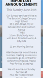Mobile Screenshot of hbcnyc.org