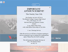 Tablet Screenshot of hbcnyc.org